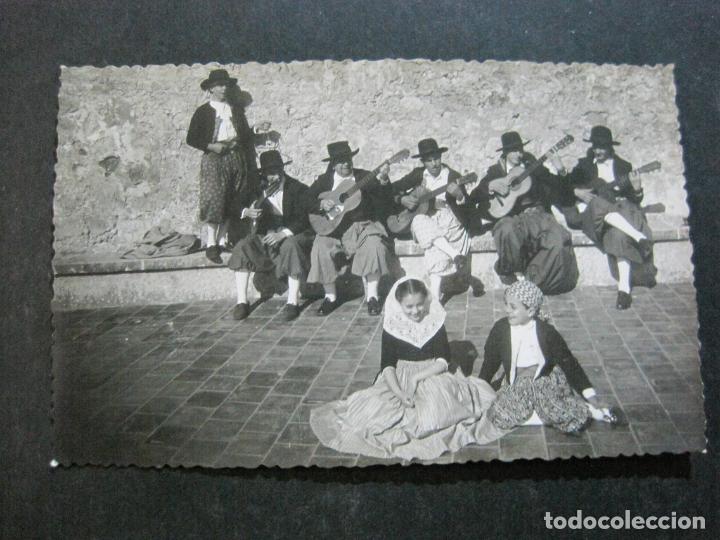 Postcards: PALMA DE MALLORCA-BAILES TIPICOS-MOLINO-FOTOGRAFICA-POSTAL ANTIGUA-(72.930)