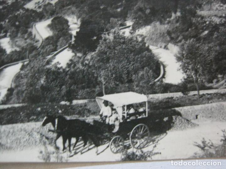 Postcards: MALLORCA-SOLLER-CARRETERA-FOTOGRAFICA-POSTAL ANTIGUA-(72.969)