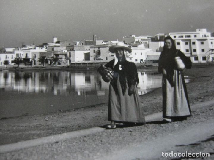Postkarten: IBIZA-SAN ANTONIO ABAD-VI&Ntilde;ETS FOTOGRAFICA-71-POSTAL ANTIGUA-(73.096)