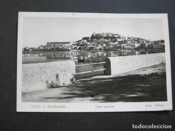 Postkarten: IBIZA-VISTA GENERAL-VI&Ntilde;ETS FOTOGRAFICA-5-POSTAL ANTIGUA-(73.101)