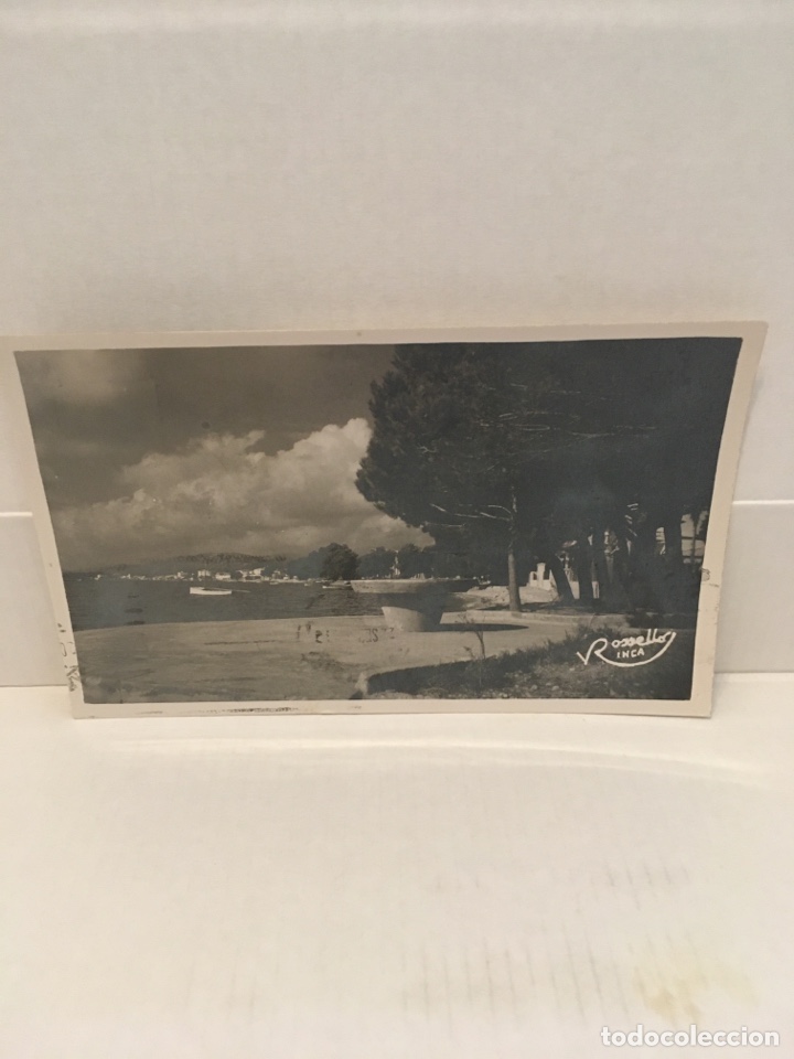 Postales: POSTAL POLLENSA MALLORCA A&Ntilde;OS 50 - Foto 1