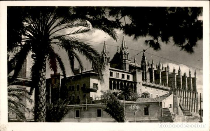 Postales: Mallorca - Palma de Mallorca - La Catedral - Foto 1