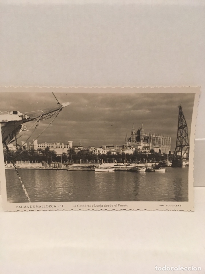 Postales: POSTAL DE MALLORCA A&Ntilde;OS 50 - Foto 1