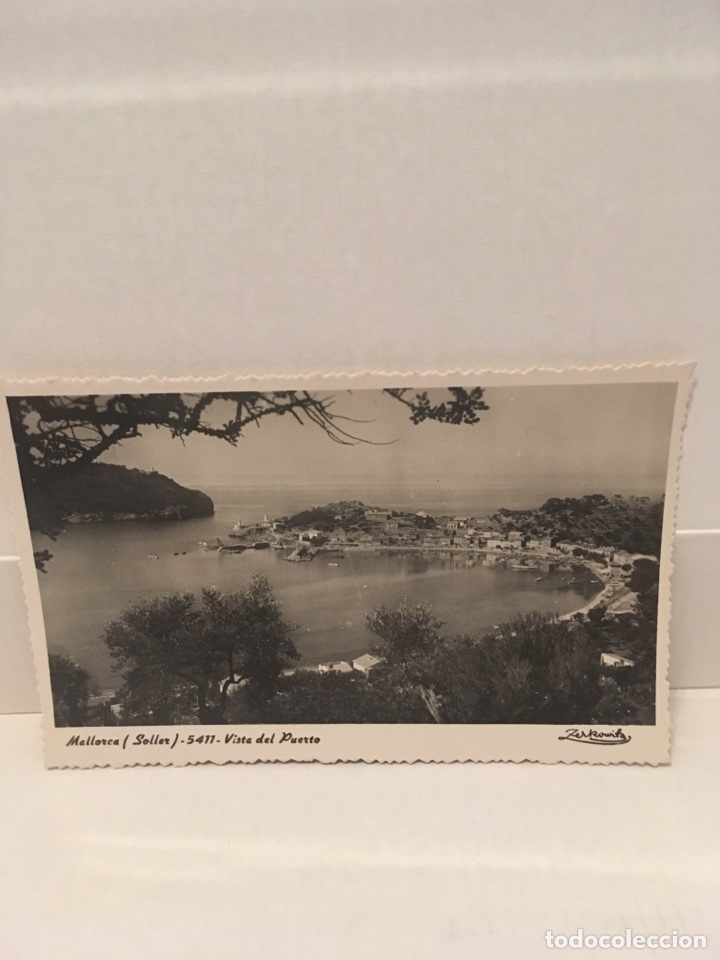 Postales: POSTAL MALLORCA SOLLER PUERTO - Foto 1