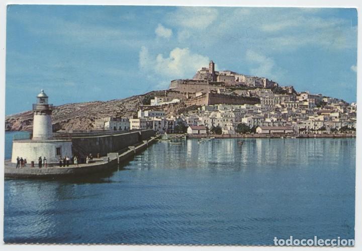 Postales: N&ordm; 109-IBIZA. Vistas. Sin circular. Ed. FARDI