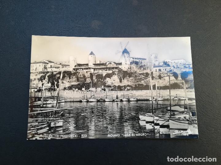 Postkarten: POSTAL DEL MOLINO JACK EL NEGRO.DE MALLORCA.(ZERKOWITZ)