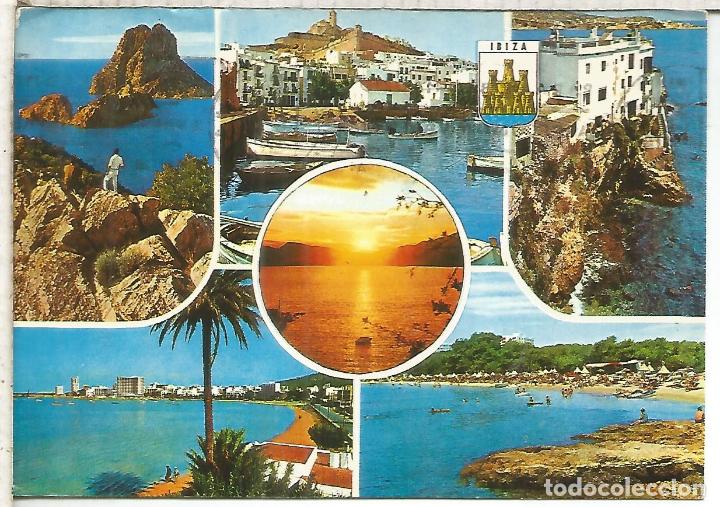 Postales: BALEARES IBIZA ESCRITA - Foto 1