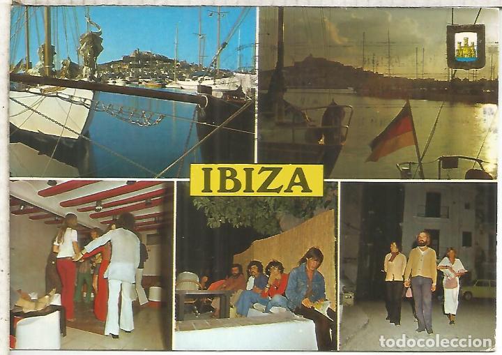 Postales: BALEARES IBIZA ESCRITA - Foto 1