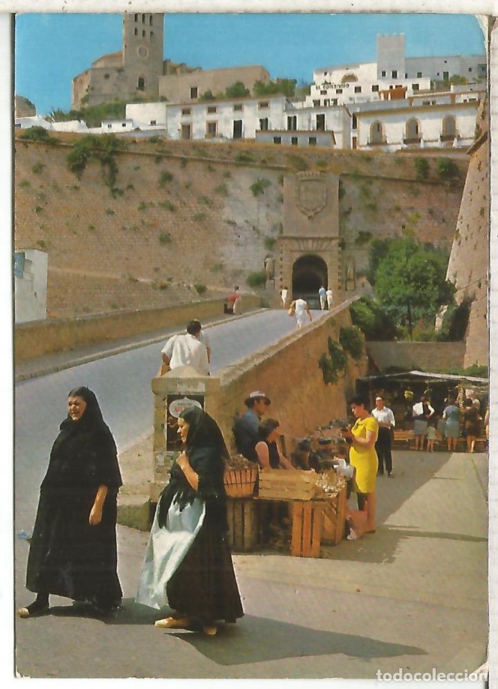 Postales: BALEARES IBIZA ESCRITA - Foto 1