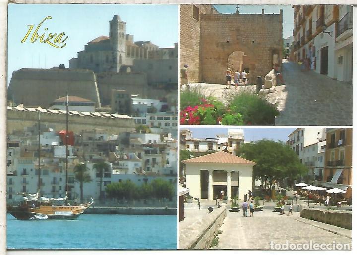 Postales: BALEARES IBIZA ESCRITA - Foto 1