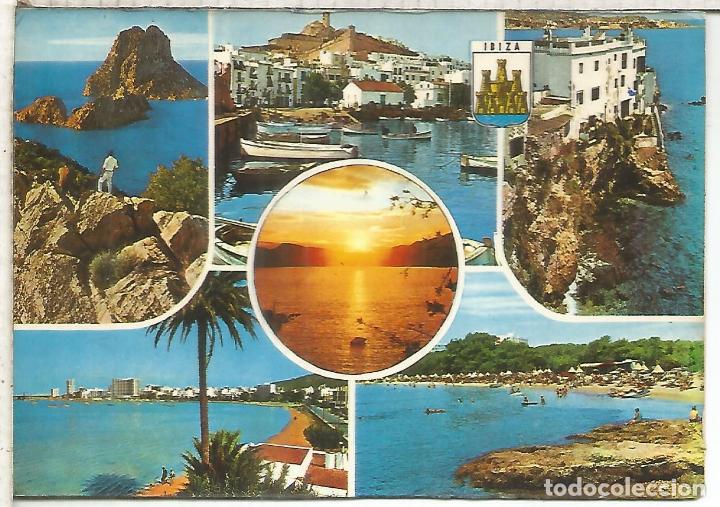 Postales: BALEARES IBIZA ESCRITA - Foto 1