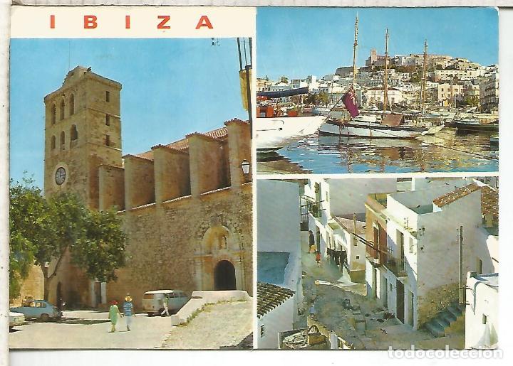 Postales: BALEARES IBIZA ESCRITA - Foto 1