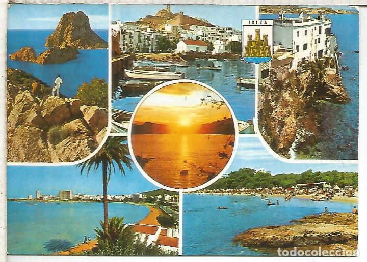 Postales: BALEARES IBIZA ESCRITA - Foto 1