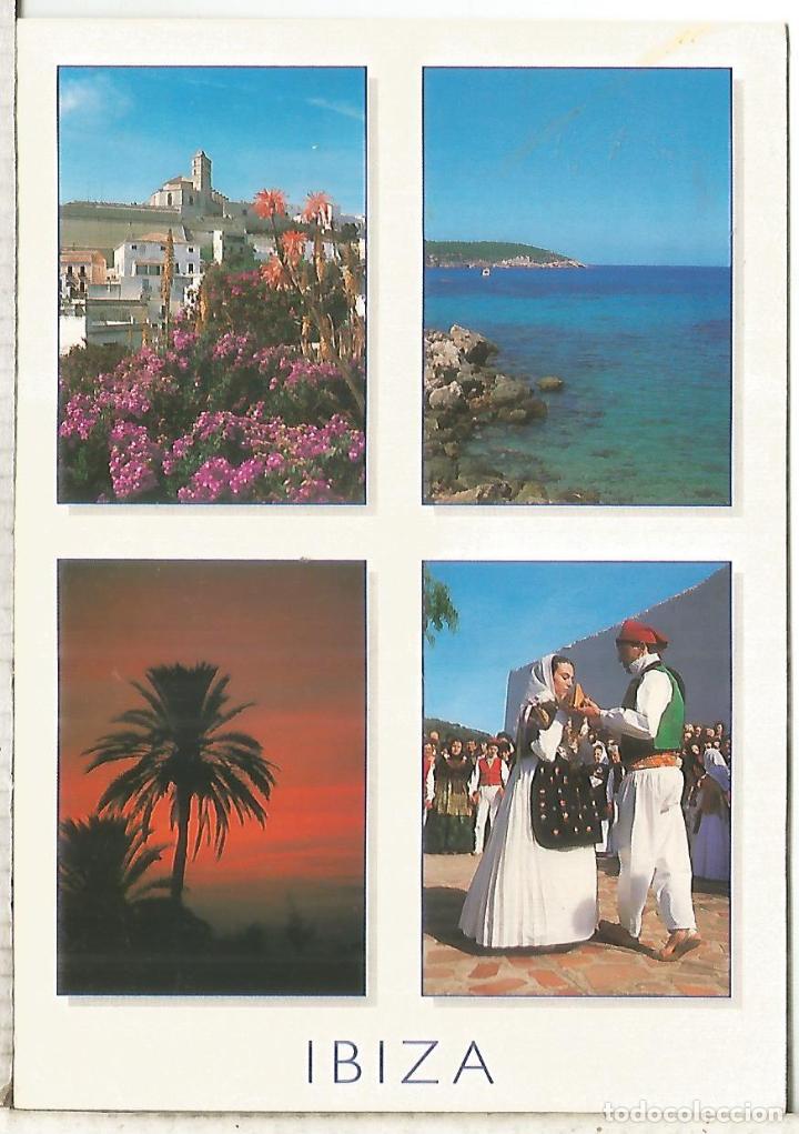 Postales: BALEARES IBIZA ESCRITA - Foto 1