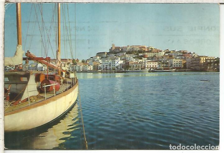 Postales: BALEARES IBIZA ESCRITA - Foto 1