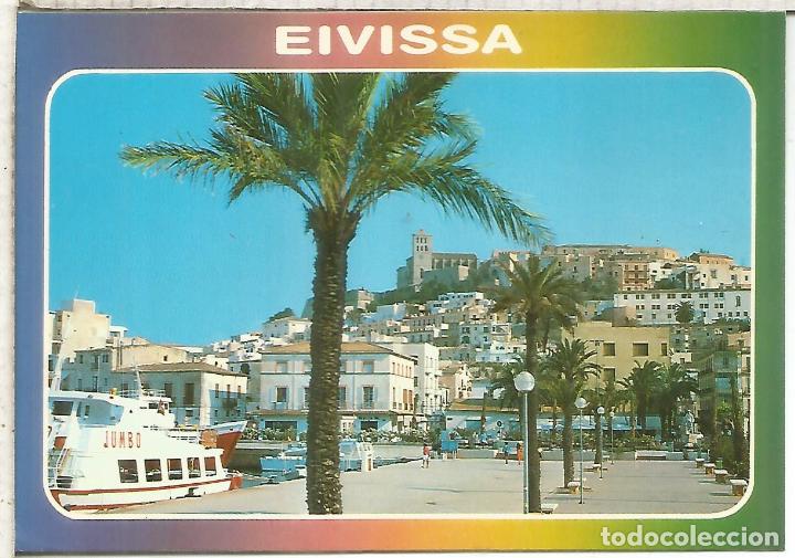 Postales: BALEARES IBIZA ESCRITA - Foto 1