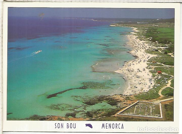Postales: BALEARES MENORCA ESCRITA SON BOU - Foto 1