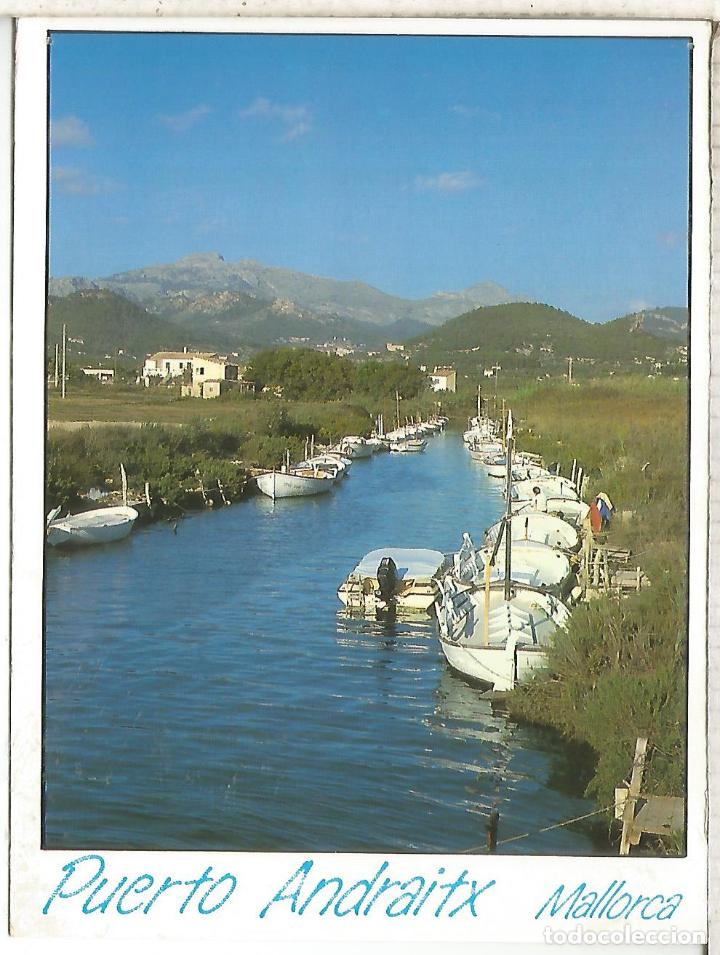 Postales: BALEARES MALLORCA ESCRITA ANDRAITX - Foto 1