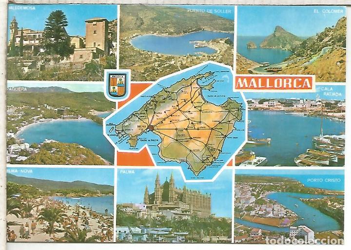 Postales: BALEARES MALLORCA ESCRITA - Foto 1
