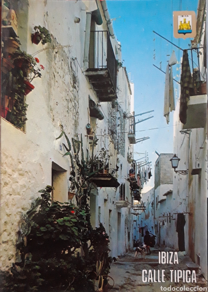 Postales: POSTAL DE IBIZA - Foto 1
