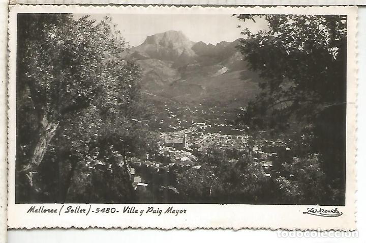 Postais: BALEARES SOLLER ESCRITA