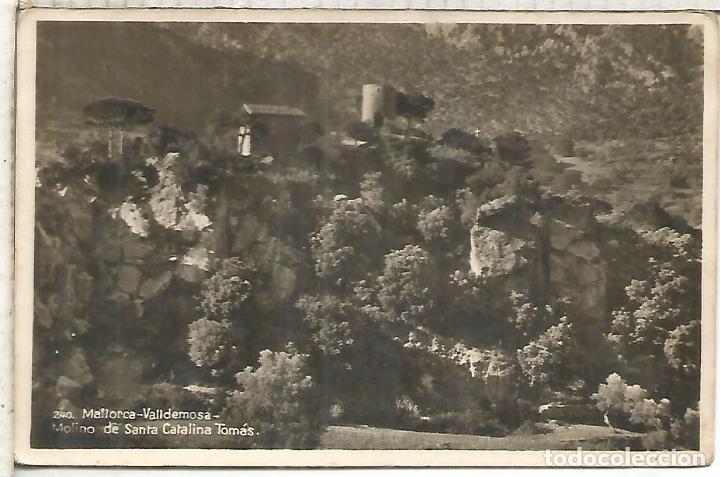 Postais: BALEARES VALLDEMOSA SIN ESCRIBIR