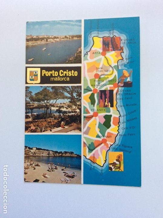 Postales: PORTO CRISTO MALLORCA - Foto 1