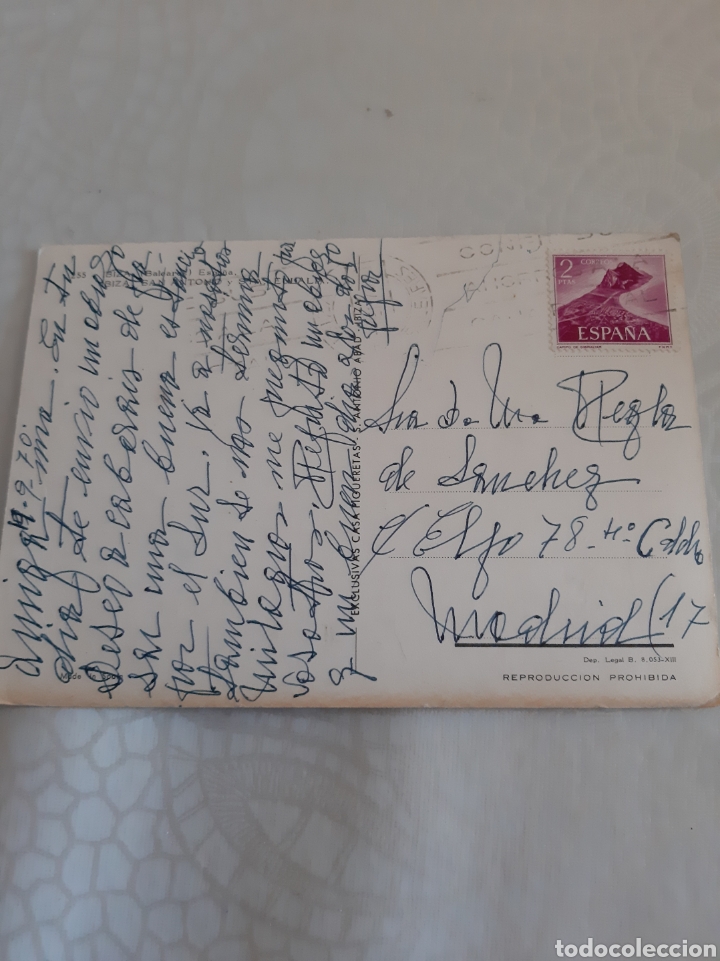Postales: 1970 BALEARES IBIZA - Foto 2