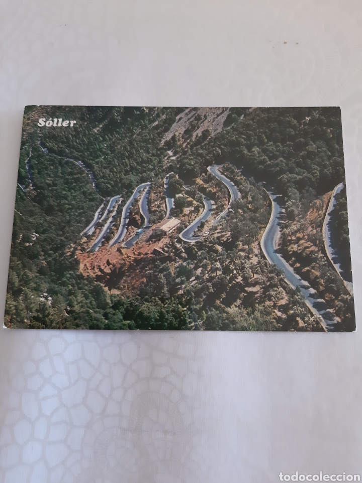 Postales: SOLER BALEARES MALLORCA COLL CARRETERA - Foto 1