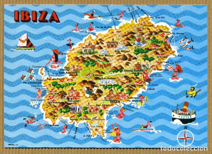 Postales: POSTAL IBIZA - Foto 1