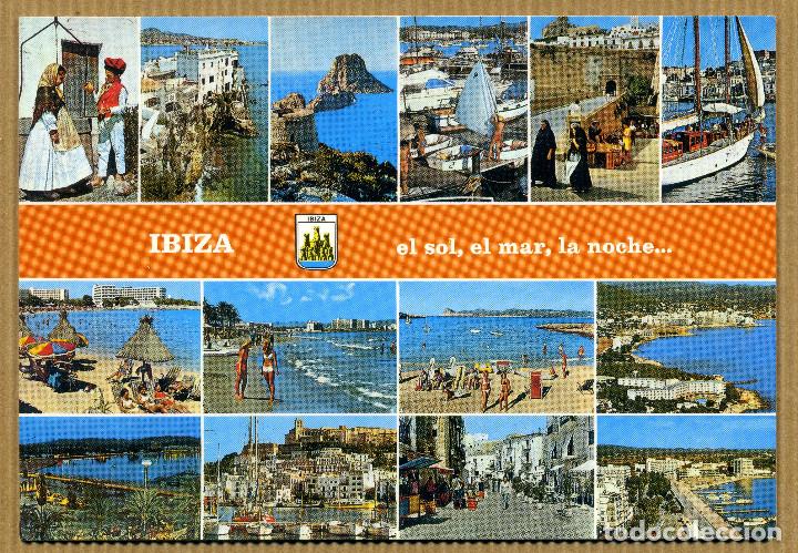 Postales: POSTAL IBIZA - Foto 1