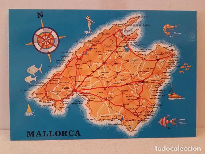 Cartes Postales: antigua postal isla mallorca baleares espa&ntilde;a sin circular