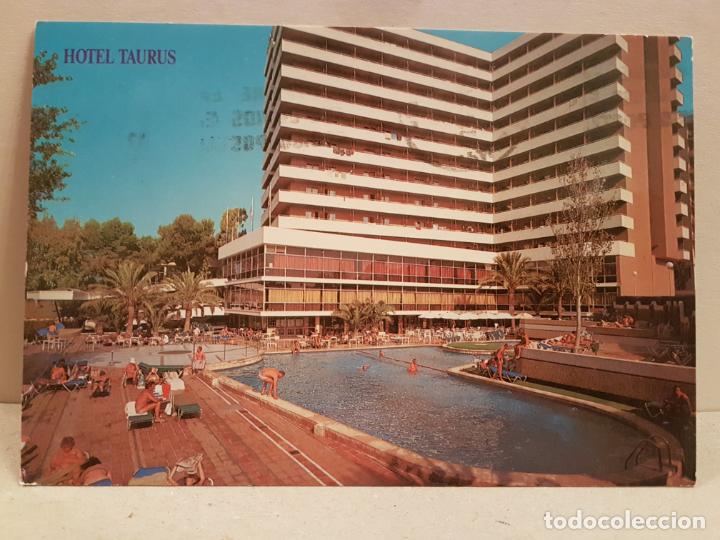 Postales: antigua postal hotel taurus playa de palma circulada
