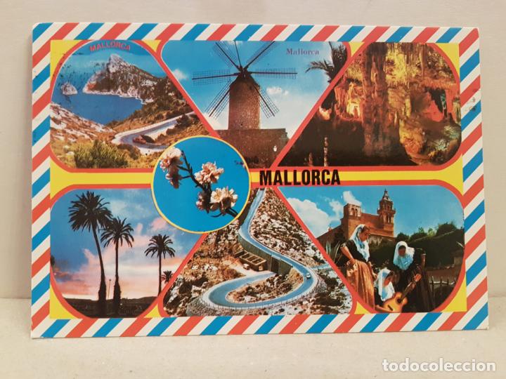 Postales: antigua postal mallorca circulada - Foto 1