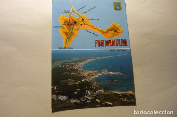 Postales: postal formentera -circulada - Foto 1