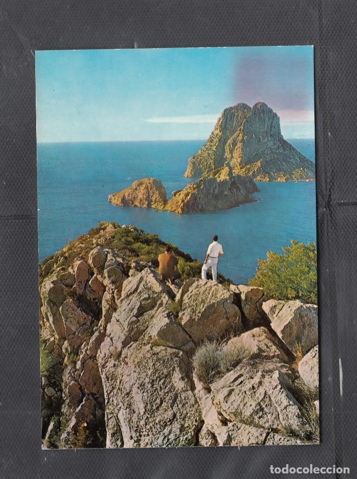 Postales: 1.331. IBIZA ISLOTE VEDRA - Foto 1