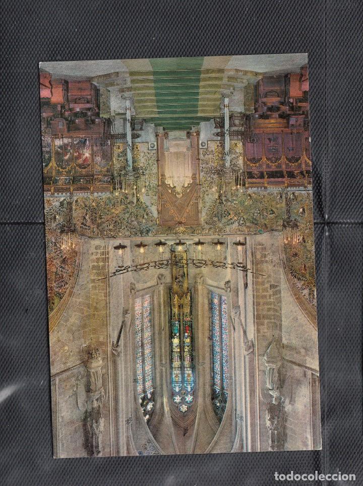 Postales: 1619 - LA CATEDRAL INTERIOR. PALMA DE MALLORCA - Foto 1