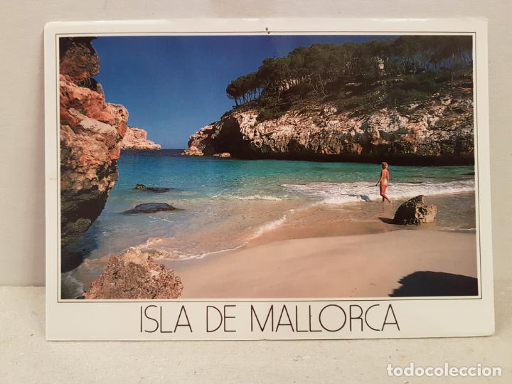 Cartes Postales: antigua postal isla de mallorca circulada