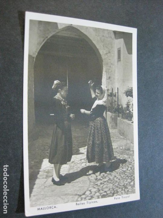 Postkarten: MALLORCA-BAILES TIPICOS-FOTO TRUYOL-POSTAL FOTOGRAFICA ANTIGUA-(73.405)
