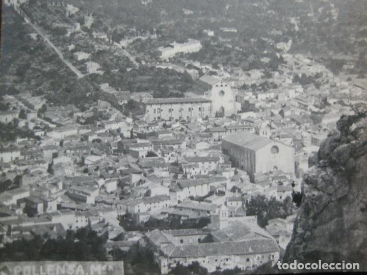 Postkarten: POLLENSA-MALLORCA-FOTOGRAFICA-POSTAL ANTIGUA-(73.425)