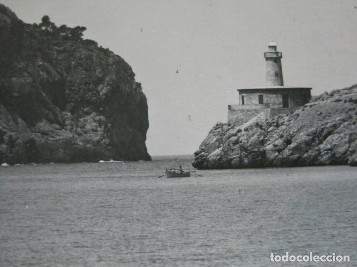 Postkarten: PUERTO SOLLER-MALLORCA-FOTOGRAFICA-POSTAL ANTIGUA-(73.426)