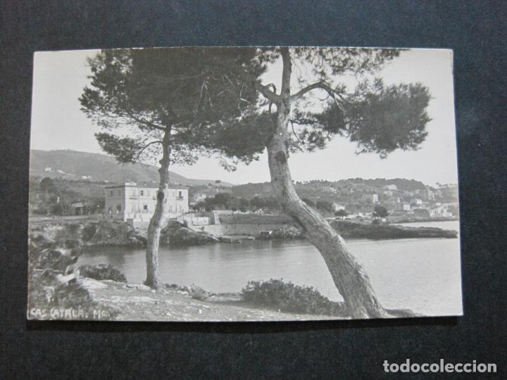 Postkarten: CAS CATALA-MALLORCA-FOTOGRAFICA-POSTAL ANTIGUA-(73.428)