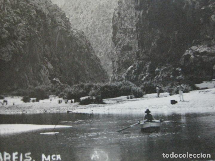 Postkarten: TORRENTE DE PAREIS-MALLORCA-FOTOGRAFICA-POSTAL ANTIGUA-(73.433)