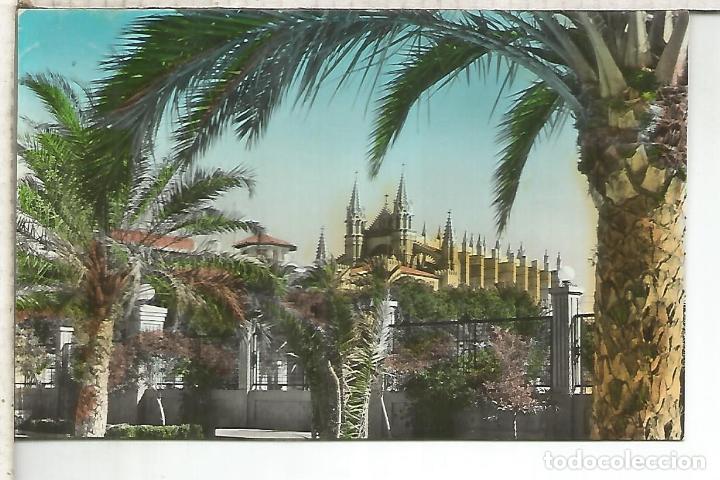 Postales: CATEDRAL PALMA MALLORCA ESCRITA