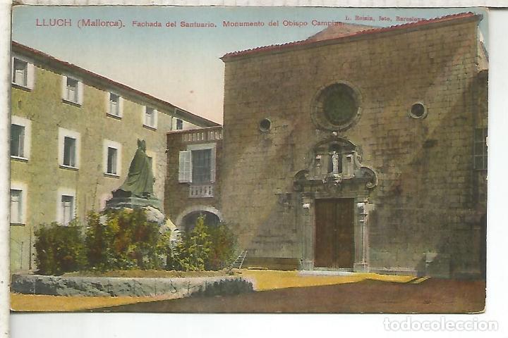 Postales: LLUCH MALLORCA SIN ESCRIBIR - Foto 1