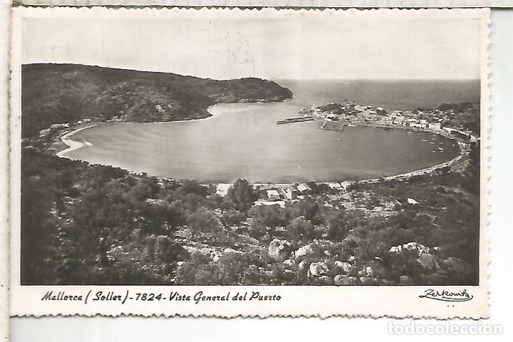 Postales: SOLLER MALLORCA ESCRITA - Foto 1
