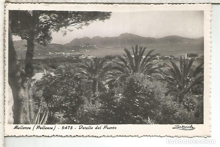 Postales: POLLENSA MALLORCA ESCRITA - Foto 1