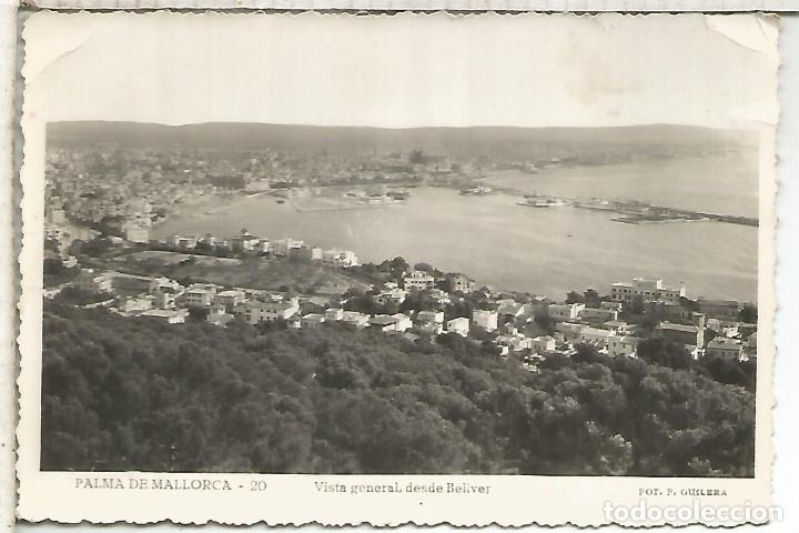 Postcards: VISTA DESDE BELLVER PALMA MALLORCA ESCRITA