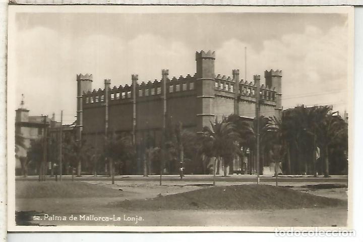 Cartes Postales: LONJA PALMA MALLORCA SIN ESCRIBIR