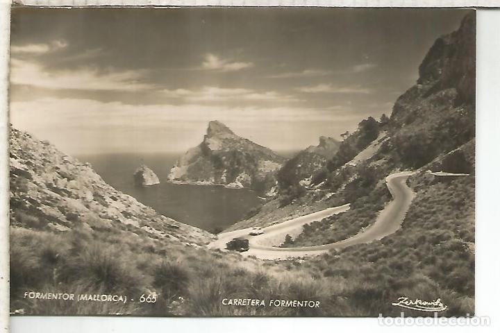 Postales: FORMENTOR MALLORCA ESCRITA - Foto 1